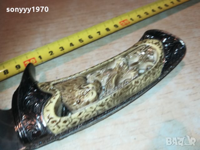 орел-як остър нож 1411201550, снимка 2 - Ножове - 30786281