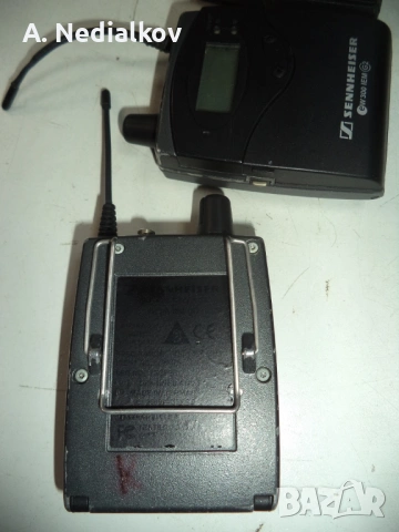 Senheiser stereo transmiters 5 br.EW300 iem G2, снимка 4 - Други - 53197201