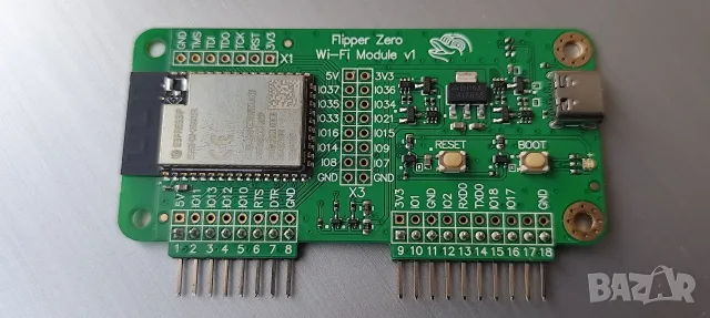 модул WiFi Flipper zero , снимка 4 - Мрежови адаптери - 56339149