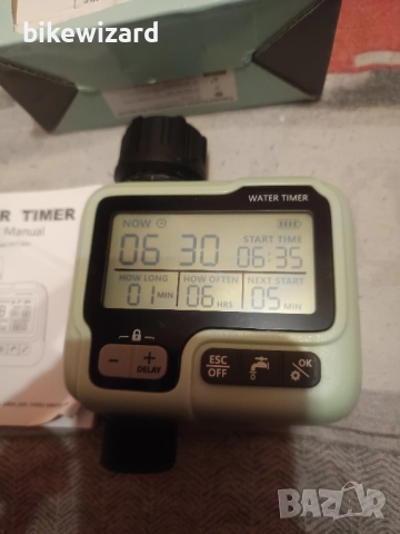 Компютър за напояване Kazeila програмируем часовник за напоява , снимка 3 - Напояване - 51763128
