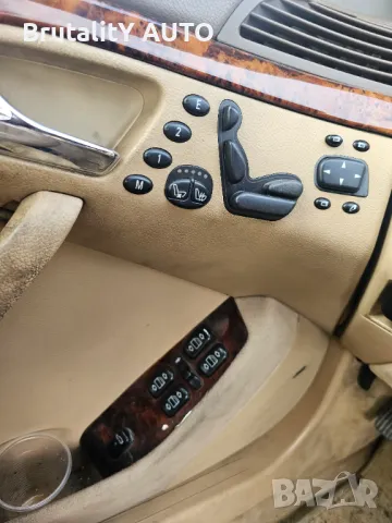 Мерцедес S400 v8 цял или на части 2100лв, снимка 7 - Автомобили и джипове - 48255048