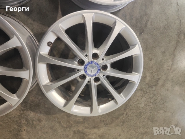 4бр.алуминиева джанта 17цола за Mercedes, снимка 5 - Гуми и джанти - 54029504