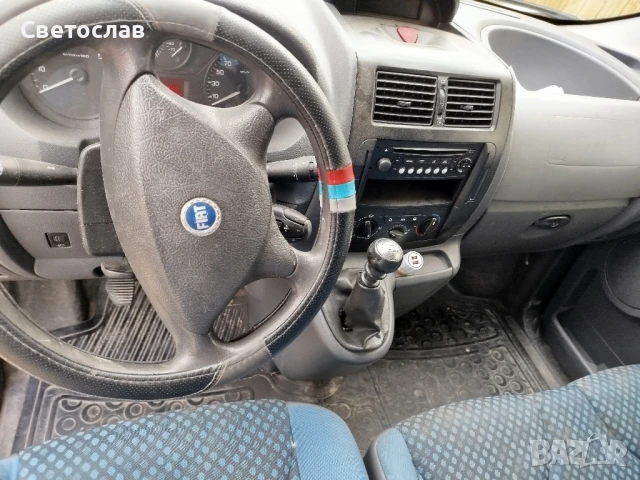 Продавам Фиат Скудо 2.0 HDI, снимка 5 - Автомобили и джипове - 51194990