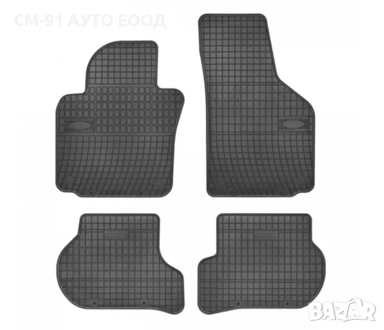 стелки гумени VW Golf 5-6 03-13