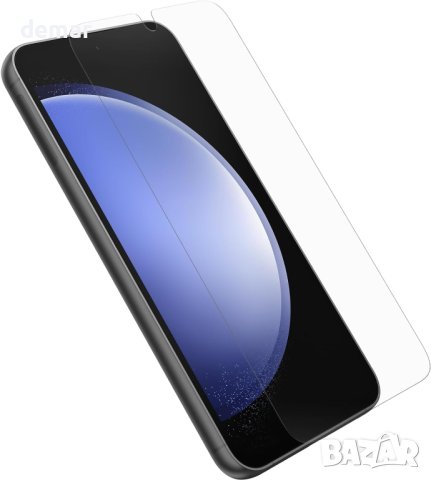 OtterBox Premium стъклен протектор за екран за Samsung Galaxy S23 FE, снимка 4 - Фолия, протектори - 44164912