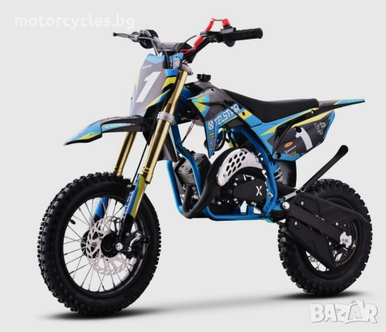 Детски кросов мотор MXR 70CC Нов модел с добавена функция "Лесен старт"