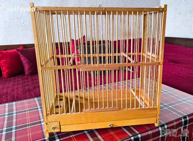 клетка за птички -канарчета ,папагали,финки и др.