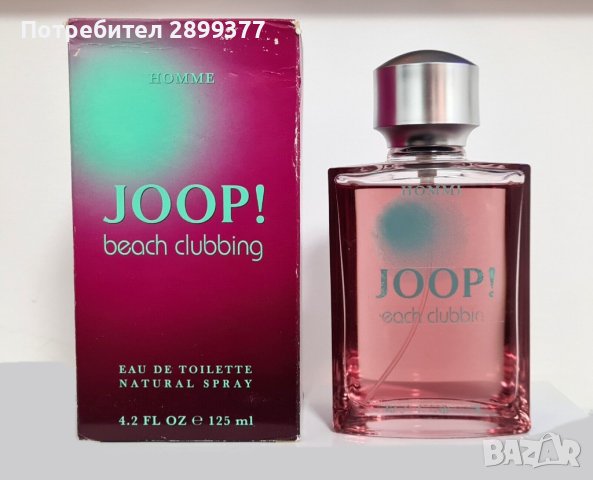Joop! Homme Beach Clubbing Joop! for men / ТЕСТЕР /