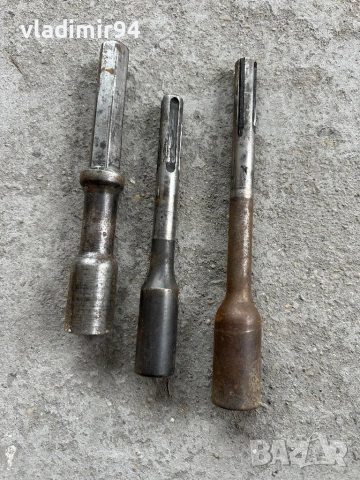 Накрайници за набиване на заземител и др.