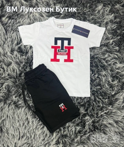 TOMMY HILFIGER Kids – ЛЯТО 2025, снимка 1