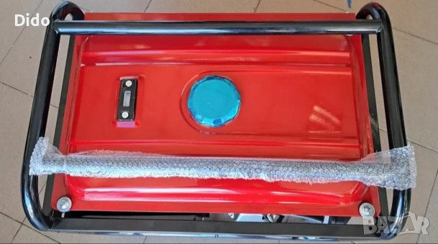 Генератор на ток Kraftroyal 3.8 KW, професионален  Код на продукт: TS6130, снимка 5 - Други машини и части - 39890826