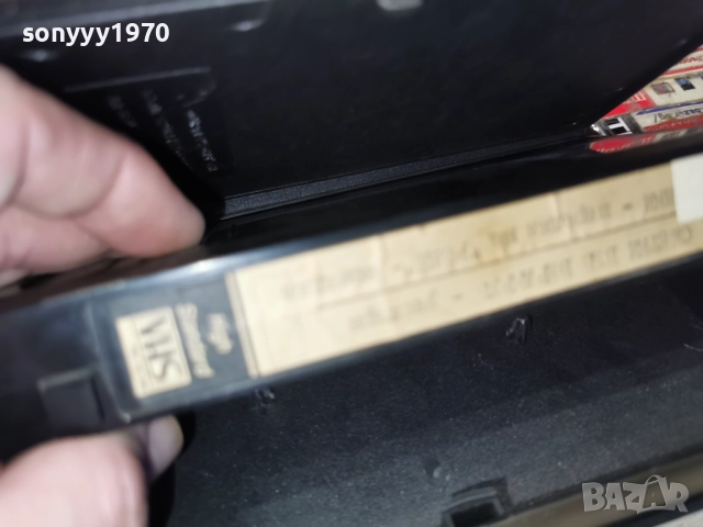 СПАСИТЕЛНА КАПСУЛА-VHS 0101261905, снимка 17 - Други жанрове - 52949662