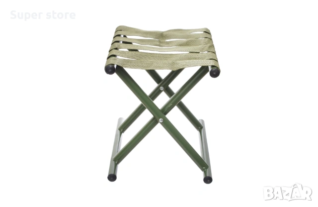 Малък сгъваем стол, снимка 2 - Столове - 54181630