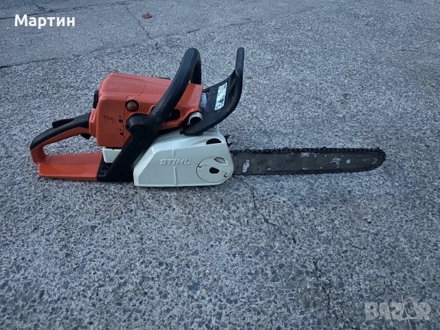 Резачка Stihl MS230c като нова-оригинална Немска , снимка 5 - Градинска техника - 42707784