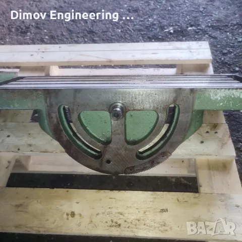 Права маса за инструментална фреза , снимка 7 - Други машини и части - 49282727