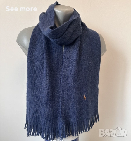 Polo Ralph Lauren мъжки шал вълна
