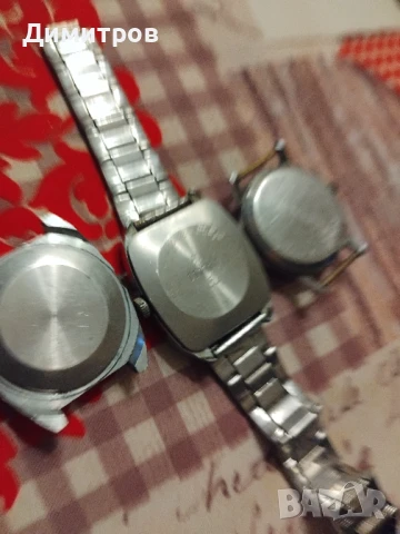 ЛОТ СТАРИ  ЧАСОВНИЦИ ОТ СССР, снимка 4 - Антикварни и старинни предмети - 51318024