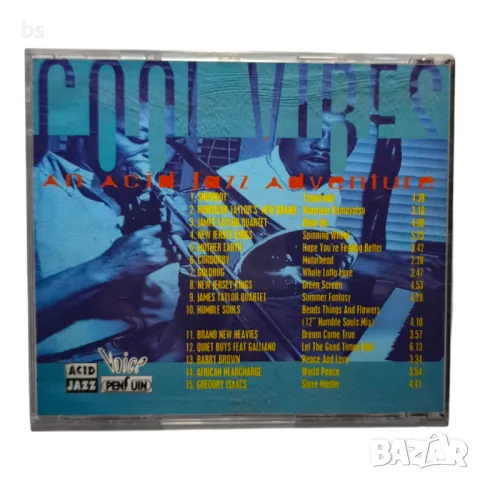 Cool vibes An acid jazz adventure /аудио диск/, снимка 2 - CD дискове - 46872509