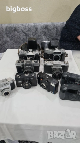 Фотоапарати зенит PRAKTIC, снимка 8 - Фотоапарати - 53303909