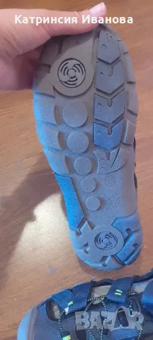 Ортопедични сандали с дишаща подметка 41 номер, снимка 3 - Мъжки сандали - 49593979