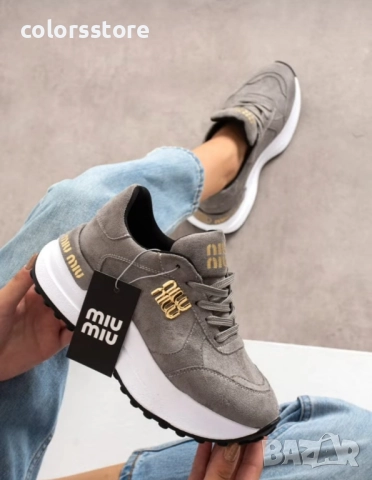 Дамски маратонки MiuMiu/BR100de, снимка 5 - Маратонки - 51937065