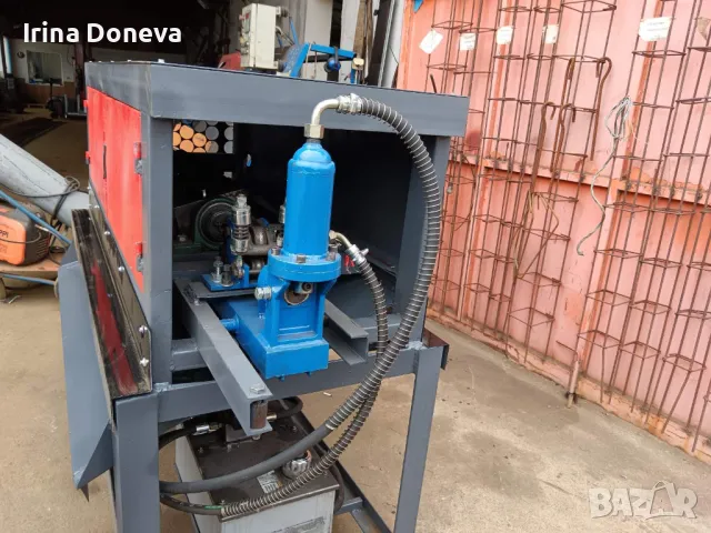 Рециклирана машина за изправяне на арматурно желязо, снимка 7 - Друго търговско оборудване - 50377562