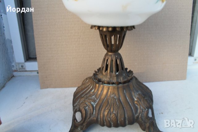 Красива газена лампа без абажур, снимка 5 - Колекции - 40196938