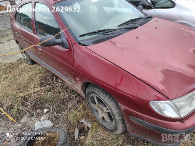 Рено Меган 1.6