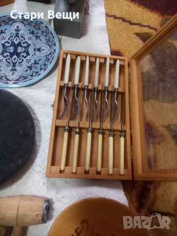 Стари инструменти ножове брадви ключове, снимка 4 - Други инструменти - 52879755