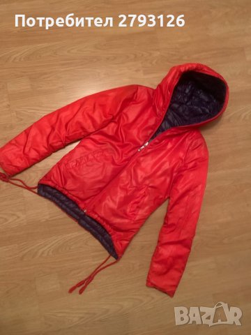 Дамско двулицево яке , снимка 7 - Якета - 30378471