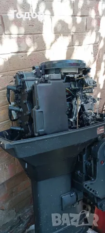 Продавам извънбордов двигател Tohatsu 40HP, 2т, д.б., обслужен, с щамбайн и хидравлика, внос Италия, снимка 3 - Воден транспорт - 56012361