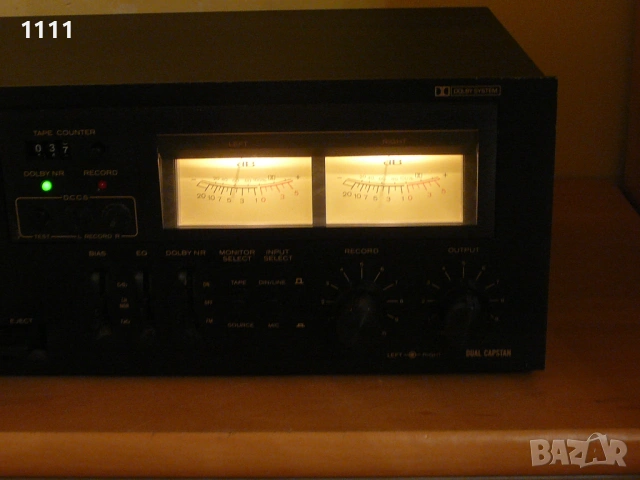 HITACHI D-850, снимка 8 - Ресийвъри, усилватели, смесителни пултове - 53904715