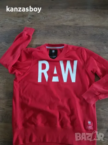 G-STAR sagor - страхотна мъжка блуза М, снимка 4 - Блузи - 47569176