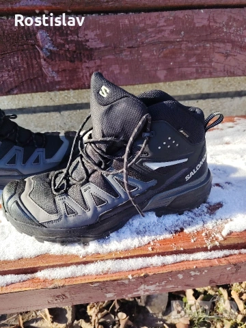 salomon x-ultra gore-tex номер 44 дължина на стелките 28см , снимка 2 - Мъжки боти - 53164966