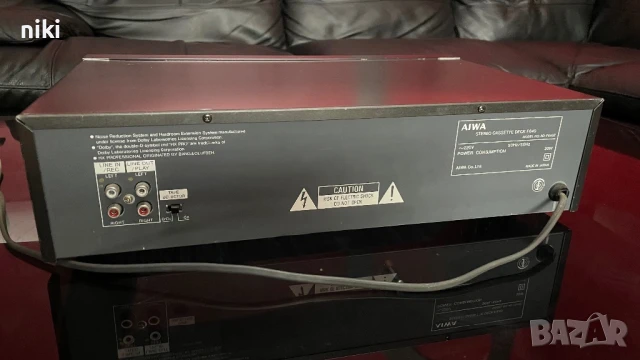 AIWA AD-F640Z  3 HЕAD, снимка 6 - Декове - 50947063
