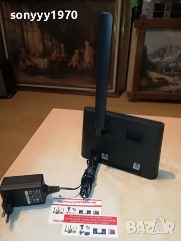 HUAWEI 4G-MTEL/A1 РУТЕР 12В/220В 0907221957, снимка 13 - Рутери - 37339493