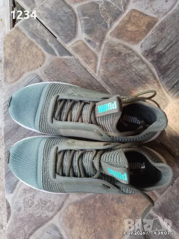 Дамски оригинални маратонки Puma, снимка 2 - Маратонки - 55900080