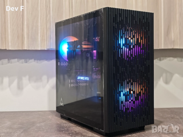 Gaming raptor pc i5-11400f + rtx3060ti, снимка 2 - Геймърски - 52594352