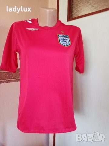 UMBRO, England Football, Оригинална Тениска, 152 см. Код 1830, снимка 14 - Детски тениски и потници - 37251521