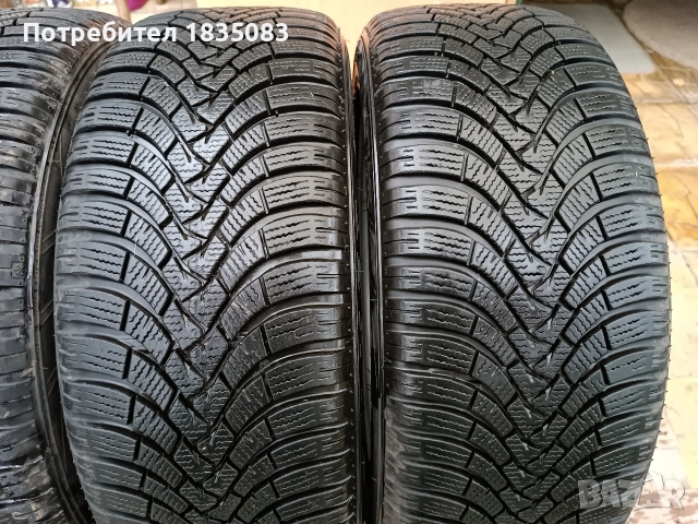 4бр. зимни гуми 215/50/17 Falken, снимка 2 - Гуми и джанти - 52595083