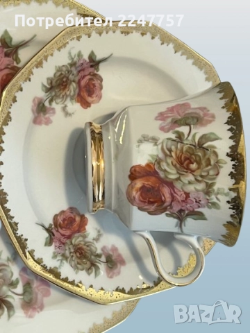 Троен сет порцелан Winterling , снимка 2 - Антикварни и старинни предмети - 52097269