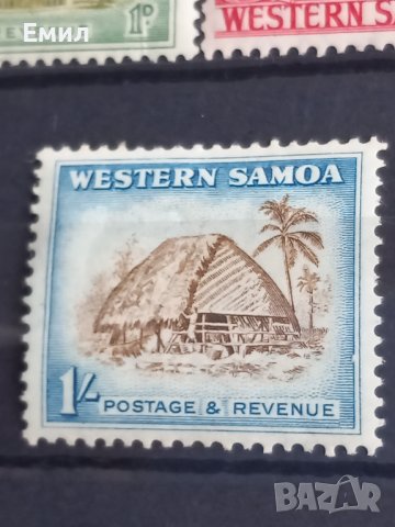 Марки Западна Самоа, снимка 5 - Филателия - 40262145