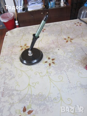 Уникална поставка за писалка Пеликан От Пеликан, снимка 8 - Колекции - 29805573