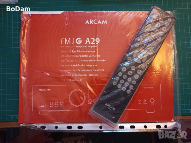 Arcam FMJ A29, снимка 5 - Ресийвъри, усилватели, смесителни пултове - 42825746