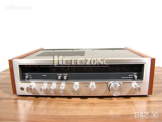 РЕСИВЪР   Kenwood kr-4600 , снимка 2 - Ресийвъри, усилватели, смесителни пултове - 34369101