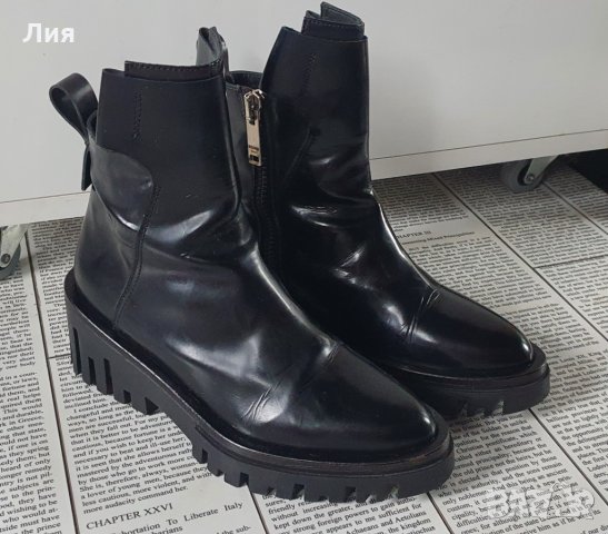 Дамски боти Cinzia Aria 36 номер, снимка 2 - Дамски боти - 35641119