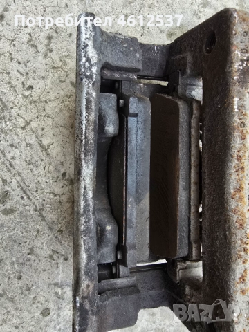 Оригинален преден ляв спирачен апарат ТРВ за Хонда Сивик 8, снимка 4 - Части - 51946851