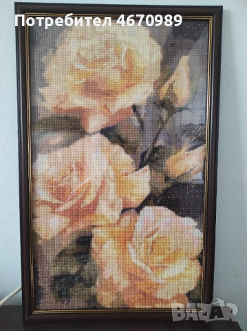 диамантен гоблен