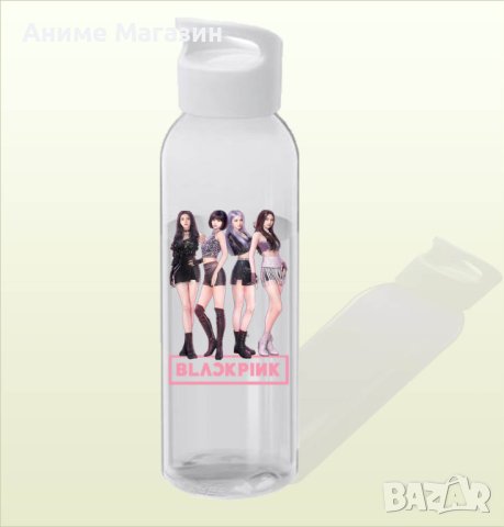 Еко Бутилка BlackPink, снимка 2 - Други стоки за дома - 42751873