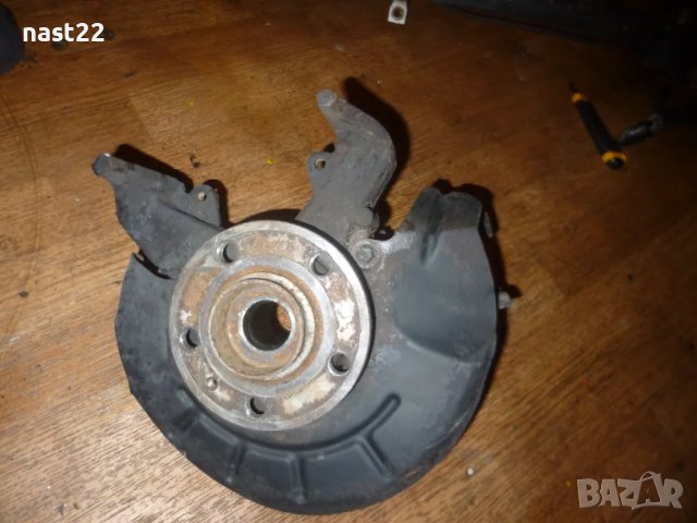 Преден ляв шенкел главина Фолскваген Поло 1,4 тди, снимка 4 - Части - 49942039